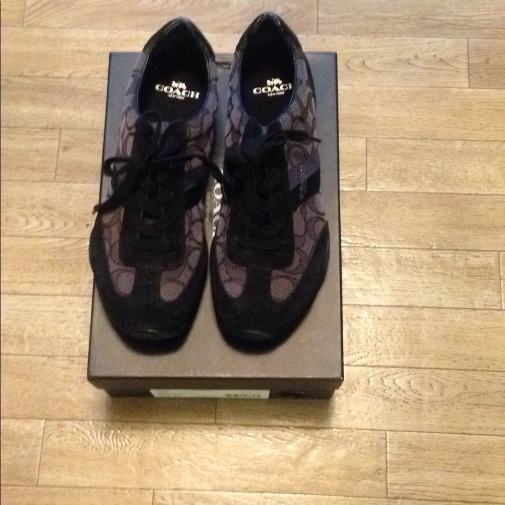 New coach tennis shoes